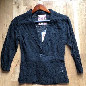 Beautiful lace blazer